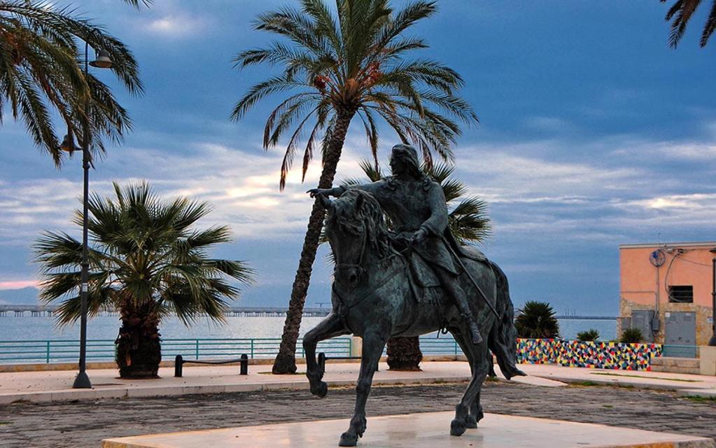 Relais Del Corso Panzió Manfredonia Kültér fotó